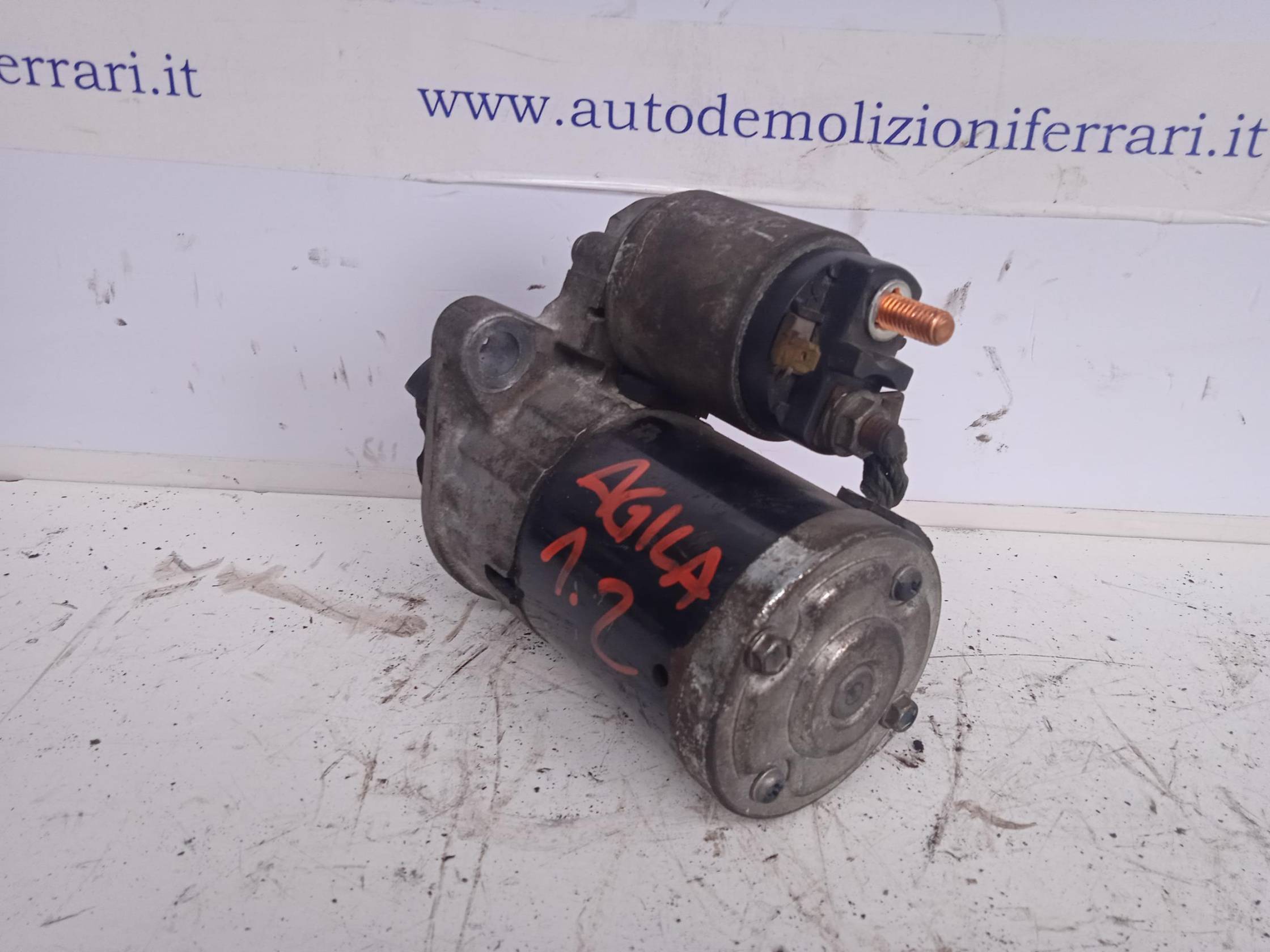 Motorino avviamento